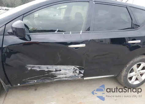 2009 Nissan Murano S from USA, damaged, VIN JN8AZ18W89W116876